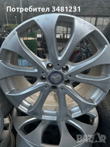 Лети джанти Мерцедес 