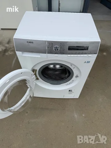 Пералня AEG 7кг, снимка 5 - Перални - 56476827