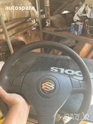 Волан с айрбег. Airbag. Suzuki Ignis. 2003-2008г. , снимка 2 - Части - 51651604