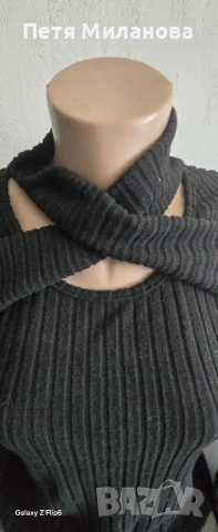 Мека дамска блуза , снимка 3 - Блузи с дълъг ръкав и пуловери - 54344409