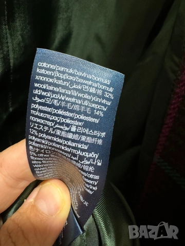 Tommy Hilfiger ново вълнено палто, снимка 7 - Палта, манта - 52556591