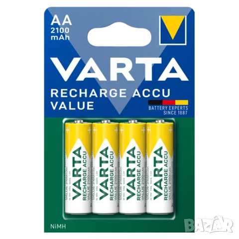 Varta Value Accu AA 2100 mAh батерия