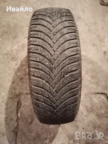 Продавам 1 брой зимна гума 195.65.15 дот 2022 Fredstone 