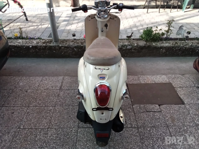 Скутер Yiying 49cc 4тактов, снимка 7 - Мотоциклети и мототехника - 53921796