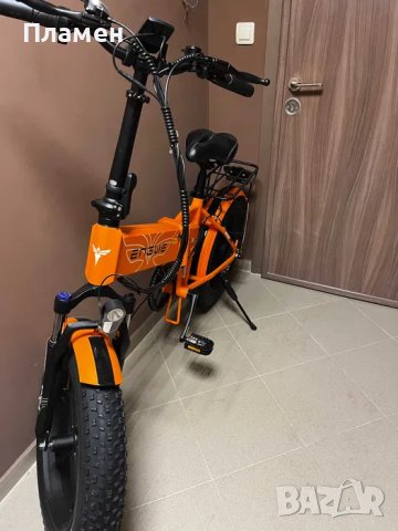 НОВО! ENGWE EP-2 Pro 20-инчов сгъваем електрически велосипед 750W, снимка 9 - Велосипеди - 42196062