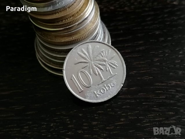 Монета - Нигерия - 10 кобо | 1973г.