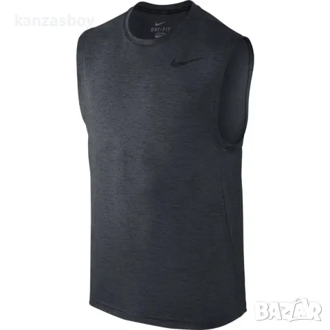Nike Dri-Fit Muscle - страхотен мъжки потник М, снимка 2 - Тениски - 50212046