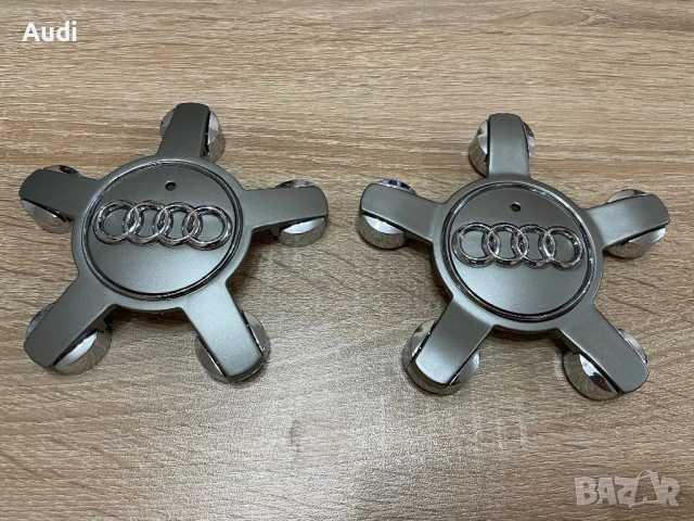 Капачки за джанти Audi  60 61 68 69 77мм звезда 135мм 4B0601170 8D0601170 4B0601170A, снимка 3 - Аксесоари и консумативи - 54173743