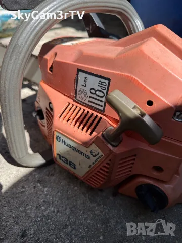 Продавам Husqvarna 136 и 137, снимка 3 - Градинска техника - 56069788
