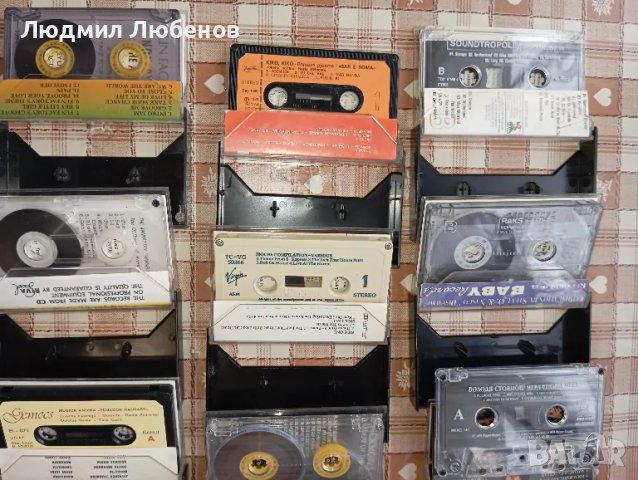 Аудио касети диско,рок,чалга и др., снимка 8 - Аудио касети - 49871368