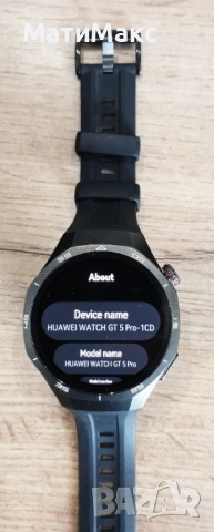 Huawei watch GT 5 Pro в ГАРАНЦИЯ, снимка 4 - Смарт гривни - 54218355