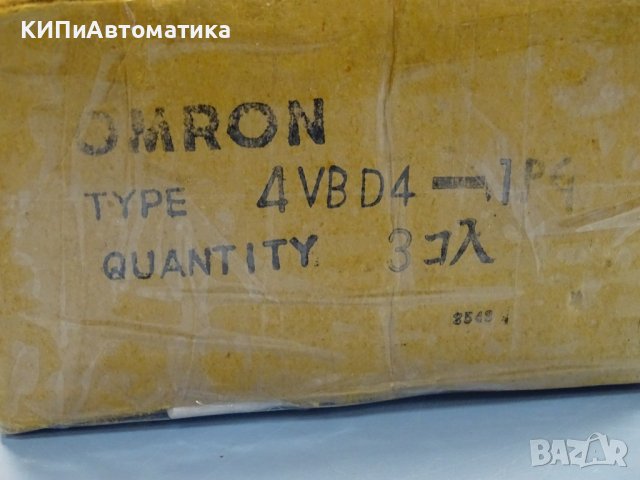 изключвател 4-пистов Omron 4VBD4-1PG multiple limit switch 4-position, снимка 10 - Резервни части за машини - 37718965