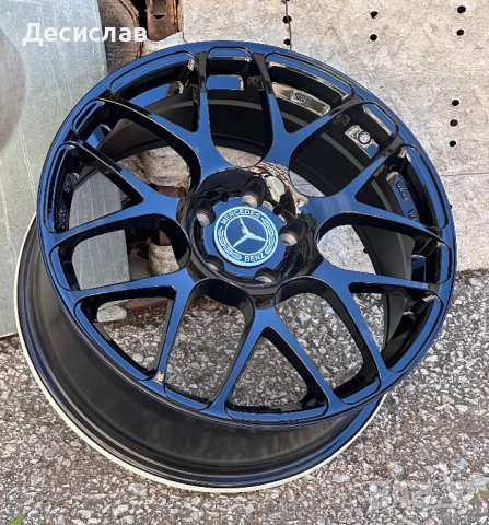 Джанти 18 “ цола 5х112 чисто нови Mercedes Audi Skoda Seat Volkswagen , снимка 3 - Гуми и джанти - 51961388