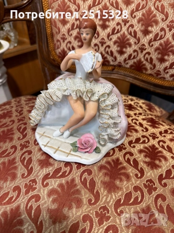 красива порцеланова статуетка , снимка 2 - Колекции - 53948628
