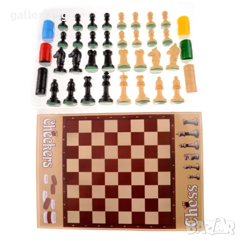 Комплект игри - шах, морски шах, несе сърди човече - Ludo., снимка 4 - Шах и табла - 49325790
