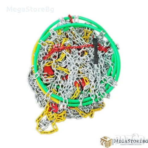 Вериги за сняг за джипове(4х4) и бусове - Меча стъпка (KB225) 14'' - 16'' 2бр./к-т., снимка 2 - Аксесоари и консумативи - 47980640