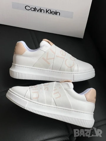 дамски маратонки calvin klein , снимка 7 - Маратонки - 50580361