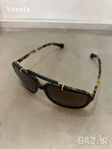 Оригинални слънчеви очила Emporio Armani, снимка 4 - Слънчеви и диоптрични очила - 49200623