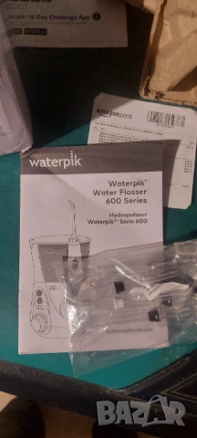 Зъбен душ Waterpik Aquarius Water Flosser, made in USA, 10 настройки, 7 накрайника, снимка 5 - Други - 54347470
