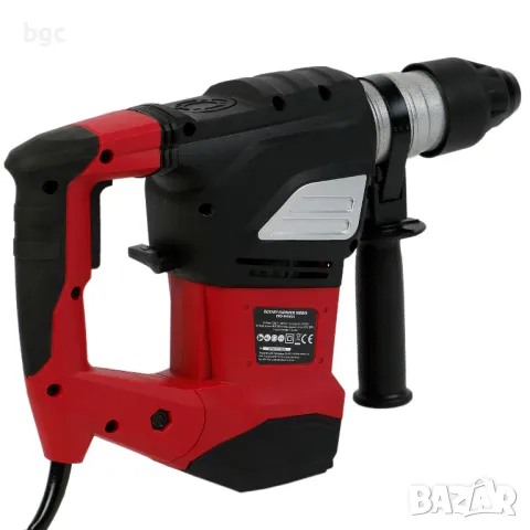 НОВ Къртач Перфоратор Steinhaus PRO-RH1800, 1800 W, 820 об/мин, 7J, Патронник SDS-Plus, 4 функции,  , снимка 5 - Перфоратори - 49439385