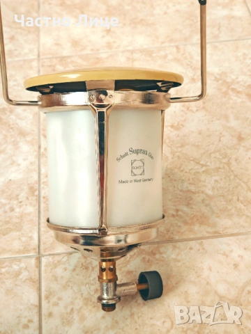 Чисто Нова Шведска Газена Лампа на Фирмата PRIMUS