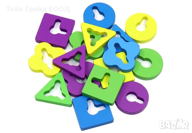 Дървен пъзел-Калинка, снимка 3 - Образователни игри - 52671713