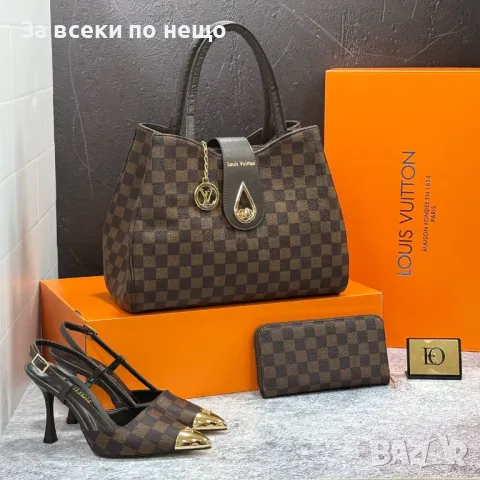 Louis Vuitton Дамска Раница Луис Витон Код D1862, снимка 3 - Раници - 49159058