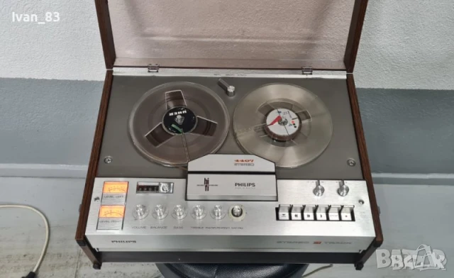 Продавам Магнитофон Магнетофон PHILIPS 4407 Hi-Fi Stereo, снимка 4 - Други - 51313378