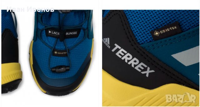 водоустойчиви маратонки ADIDAS - TERREX MID GTX GORE-TEX номер 38-38,5, снимка 4 - Маратонки - 38914418