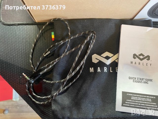 Безжични слушалки House of Marley Exodus ANC, снимка 3 - Bluetooth слушалки - 40748208