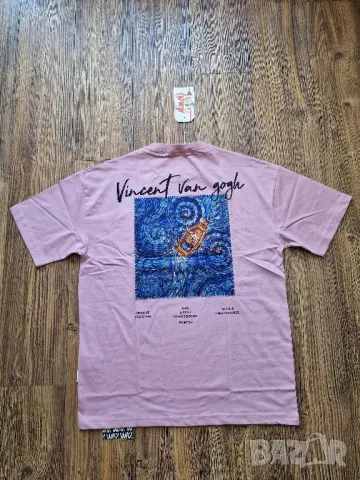 Страхотна мъжка тениска VINCENT VAN GOGH размер S M L XL, снимка 4 - Тениски - 49758115