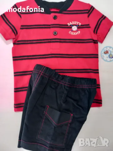 Комплект 2 части DADDY'S CHAMP, снимка 3 - Комплекти за бебе - 48994044