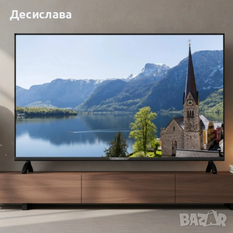 Телевизор Rancore T-55-S-14 – 55 инча 4K Android Smart TV с Wi-Fi, черен, снимка 2 - Телевизори - 53021632