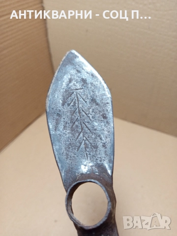 Стара Малка Кована Мотичка Каластирка., снимка 3 - Антикварни и старинни предмети - 51726203