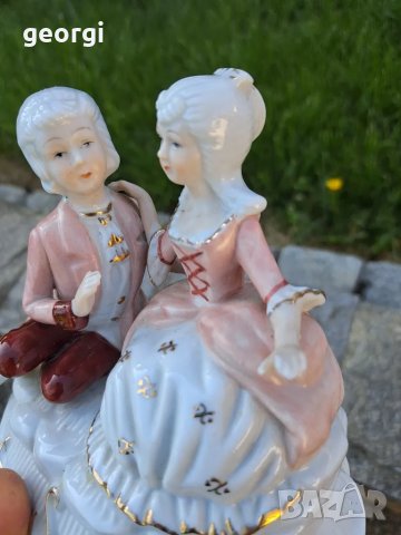 порцеланова фигурка Capodimonte , снимка 9 - Колекции - 49968846