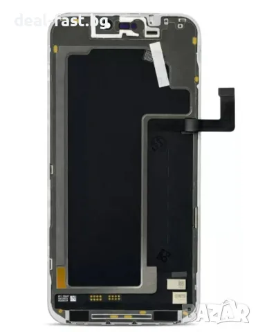 Soft Oled Съвместим LCD Дисплей за iPhone 17 Pro Max 6.9 /120Hz/ Черен / Гаранция /, снимка 2 - Резервни части за телефони - 55742942