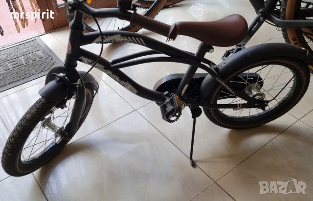 Велосипед за деца - Volare Black Cruiser Children's Bicycle, снимка 2 - Велосипеди - 44160611