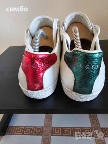Gucci Men's Ace Sneaker , снимка 9 - Маратонки - 54240466