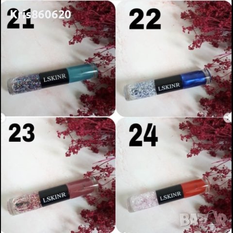 Гел лак Nail polish 24 броя 24 цвята в кутия, снимка 7 - Продукти за маникюр - 44326081