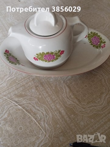 комплект плато с латиера от соца, снимка 1