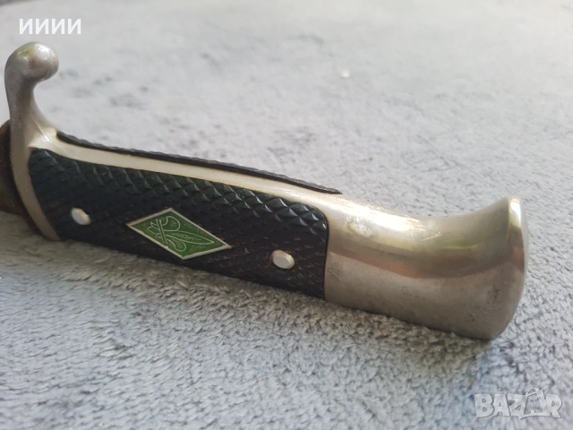 Нож кама Бранник , снимка 4 - Антикварни и старинни предмети - 53917796