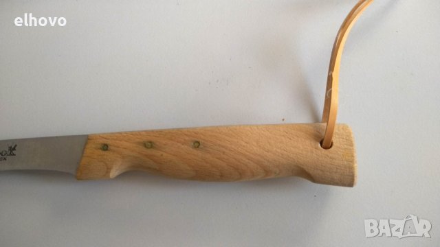 Нож COOK INOX с дървена дръжка, снимка 4 - Антикварни и старинни предмети - 39528542
