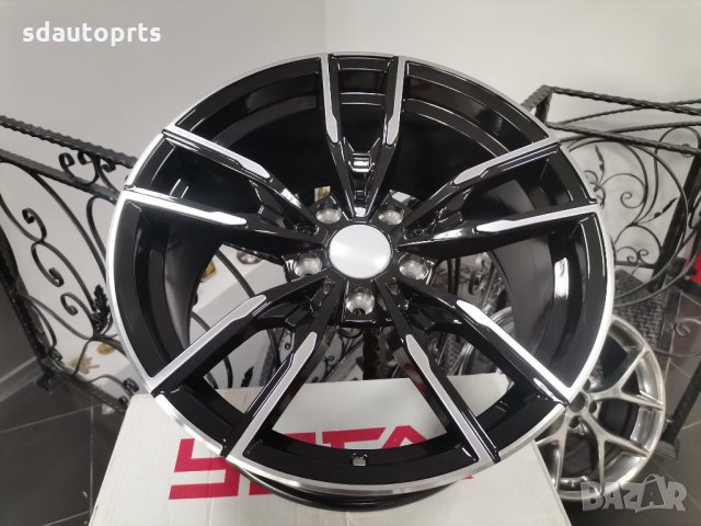 18" Джанти БМВ 5X120 BMW 3 E46 E90 E91 E92 F30 F31 F36 5 E60 F10 F11 F, снимка 7 - Гуми и джанти - 34011228