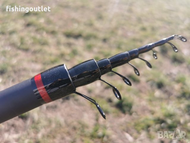 Болонеза от високомодулен карбон Winner Bolo 4мт и 5 мт, снимка 8 - Въдици - 32081472