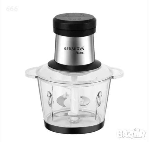 Електрически чопър Seranova Home Multi-Zerkleinerer (2.0L, 350W) 