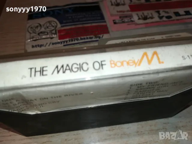 BONEY M-ORIGINAL TAPE 1712241606, снимка 10 - Аудио касети - 48380292
