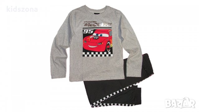 Детска пижама Cars 3, 4, 5, 6, 7 и 8 г. - М1-2, снимка 2 - Детски пижами - 31145992