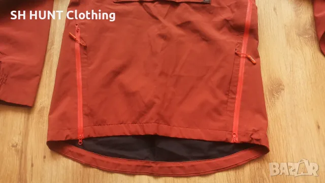 Heldre Waterproof Windproof Jacket размер XS / S яке водонепромокаемо - 2957, снимка 11 - Екипировка - 56074674