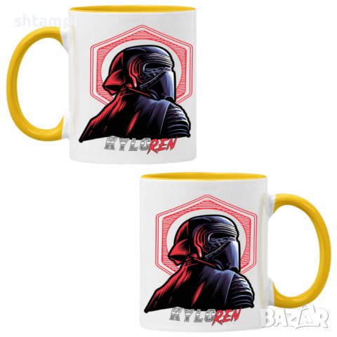 Чаша Star Wars Kylo Ren,Керамична Чаша, Кафе Чай, Игра,Изненада,Подарък,Повод,Празник,Рожден Ден, снимка 7 - Чаши - 38481530