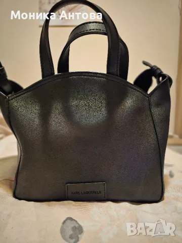 Раница Armani ,Karl Lagerfeld , снимка 8 - Раници - 49655224